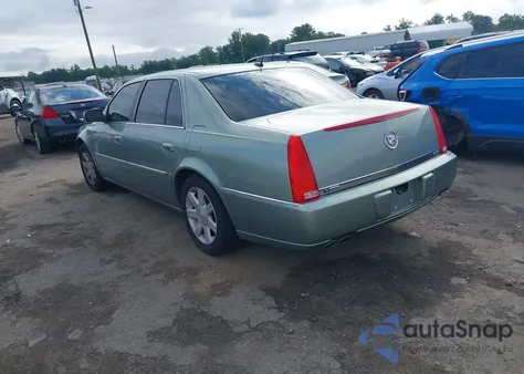 2006 Cadillac Dts Performance из США, поврежденный, VIN 1G6KD57926U225619